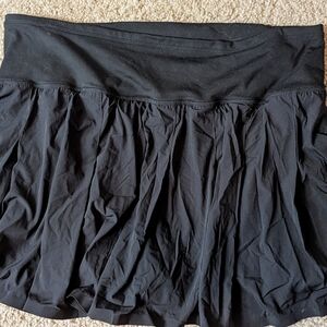 JoyLab Black Skort